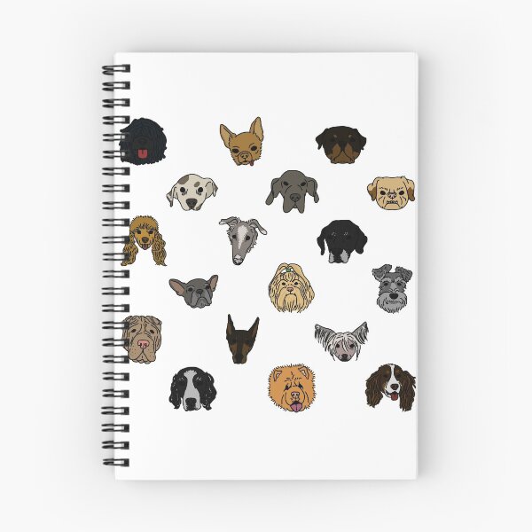 Item preview, Dogs Pattern designed and sold by Danlirosi.