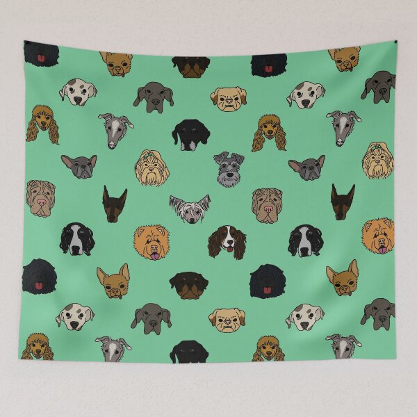 Item preview, Dogs Pattern designed and sold by Danlirosi.
