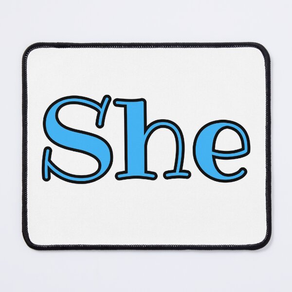 Item preview, She is the gender designed and sold by Colorful Misfits.