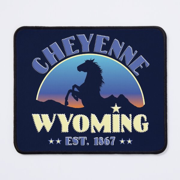 Item preview, Cheyenne Wyoming 1867 designed and sold by NoBonesLife.