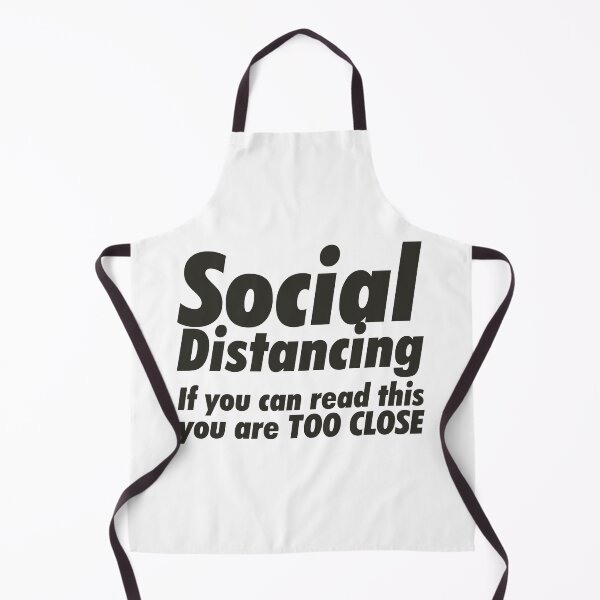 Item preview, Social Distancing if you can read this you are too close designed and sold by IncubeeWords.