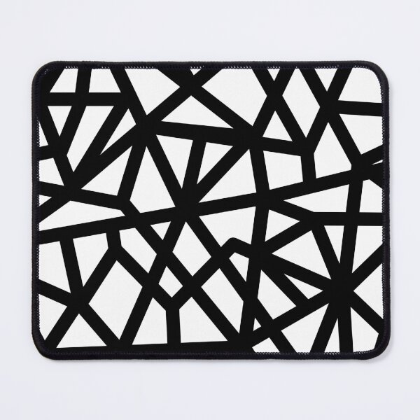 Item preview, Black Geometric Lines designed and sold by Whoopsidoodle.