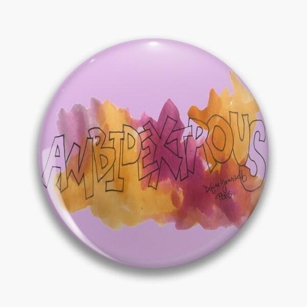 Item preview, Ambidextrous / Define Yourself TEES designed and sold by Karen Eutemey.