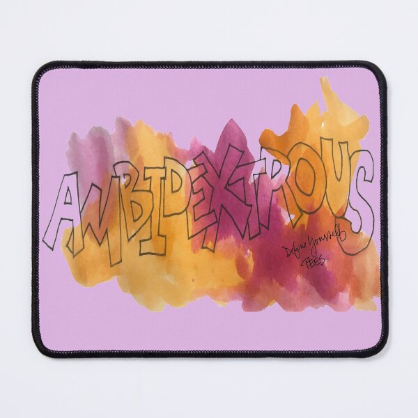 Item preview, Ambidextrous / Define Yourself TEES designed and sold by Karen Eutemey.