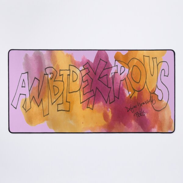 Item preview, Ambidextrous / Define Yourself TEES designed and sold by Karen Eutemey.