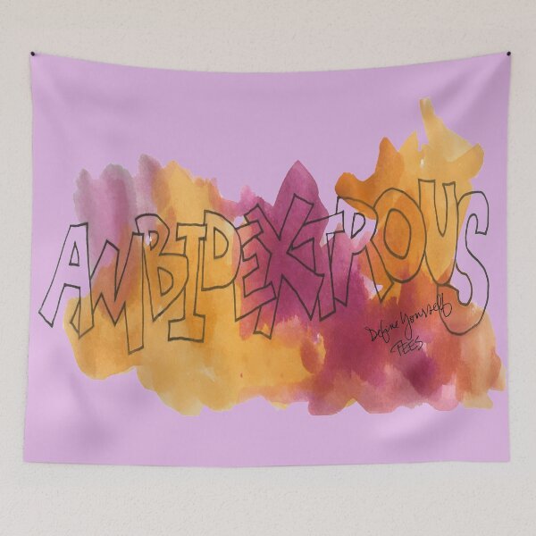 Item preview, Ambidextrous / Define Yourself TEES designed and sold by Karen Eutemey.