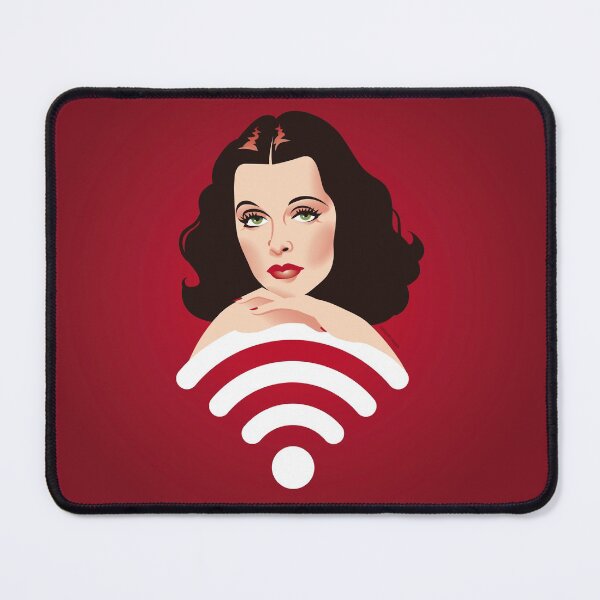 Hedy Wifi Mouse Pad