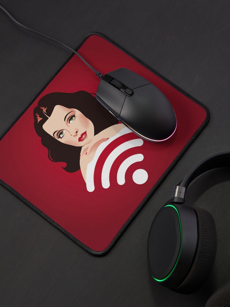 Alternate view of Hedy Wifi Mouse Pad