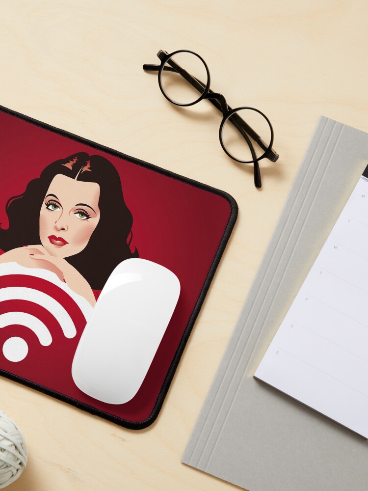 Alternate view of Hedy Wifi Mouse Pad