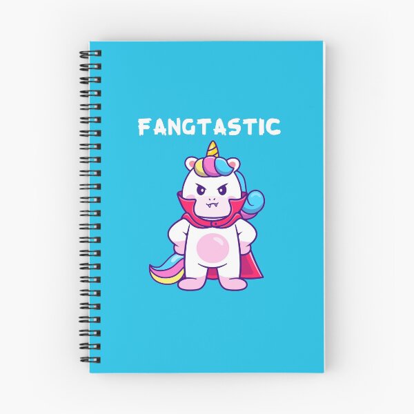 Item preview, Halloween 2021 Kawaii Unicorn Vampire Fangtastic Funny Pun designed and sold by gkao.