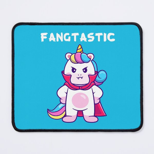 Item preview, Halloween 2021 Kawaii Unicorn Vampire Fangtastic Funny Pun designed and sold by gkao.