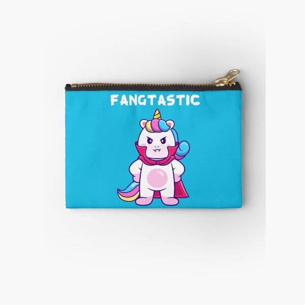 Item preview, Halloween 2021 Kawaii Unicorn Vampire Fangtastic Funny Pun designed and sold by gkao.