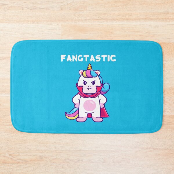 Item preview, Halloween 2021 Kawaii Unicorn Vampire Fangtastic Funny Pun designed and sold by gkao.