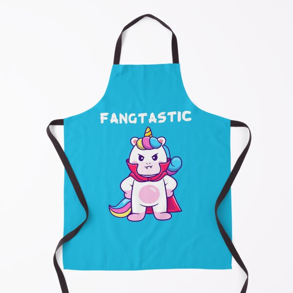 Item preview, Halloween 2021 Kawaii Unicorn Vampire Fangtastic Funny Pun designed and sold by gkao.