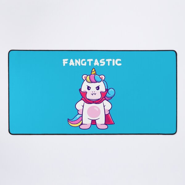 Item preview, Halloween 2021 Kawaii Unicorn Vampire Fangtastic Funny Pun designed and sold by gkao.