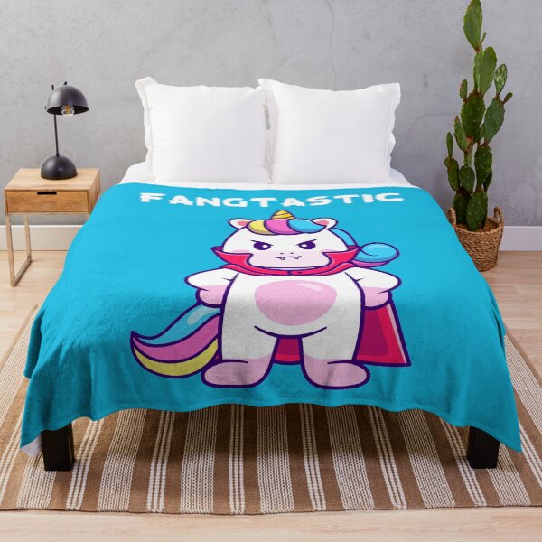 Item preview, Halloween 2021 Kawaii Unicorn Vampire Fangtastic Funny Pun designed and sold by gkao.