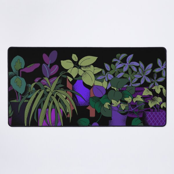 Item preview, HAVE YOU BOTANY PLANTS PURPLE designed and sold by wildwhimsical.