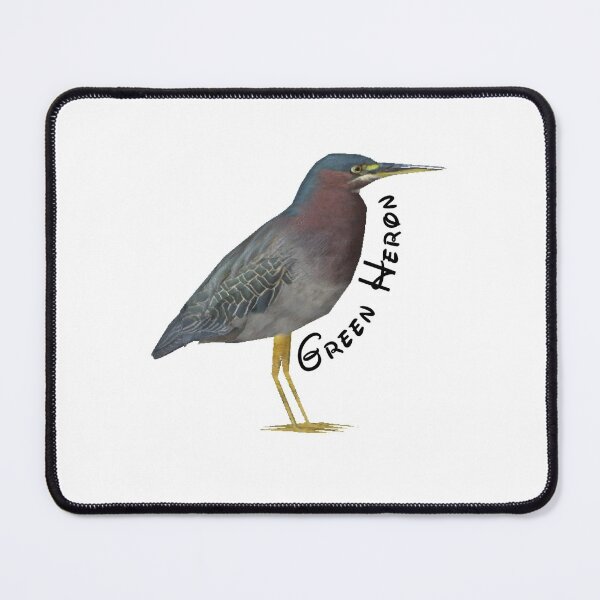Item preview, Green Heron Birdwatching Birdwatcher Birder  designed and sold by The Junto Shop.