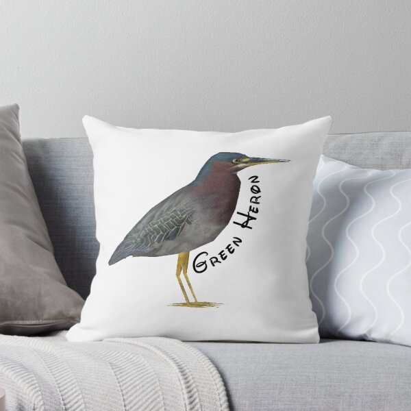 Artikelvorschau, Green Heron Birdwatching Birdwatcher Birder entworfen und verkauft von The Junto Shop.