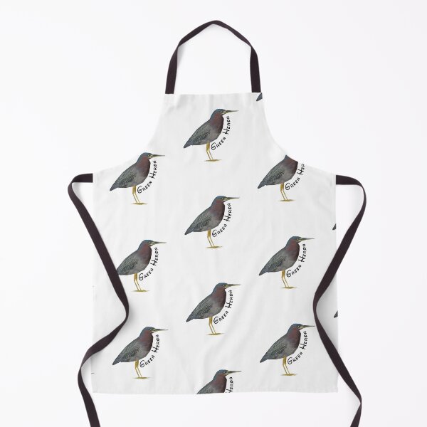 Item preview, Green Heron Birdwatching Birdwatcher Birder designed and sold by The Junto Shop.