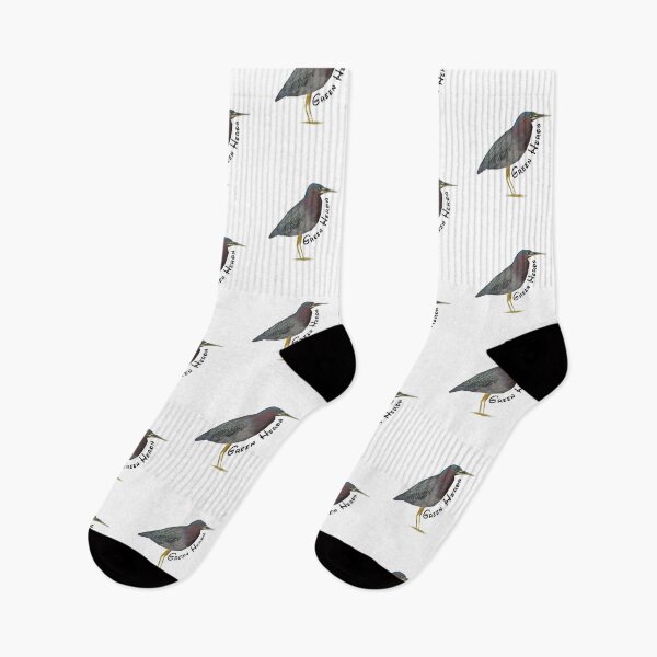 Item preview, Green Heron Birdwatching Birdwatcher Birder  designed and sold by The Junto Shop.