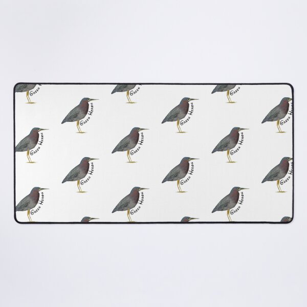 Item preview, Green Heron Birdwatching Birdwatcher Birder  designed and sold by The Junto Shop.