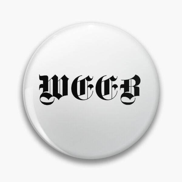 Item preview, Weeb Gotish Font designed and sold by otakumania.