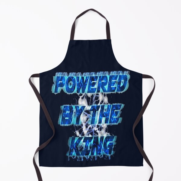 Item preview, POWERED BY THE KING - EMPOWERED SPIRITUALLY MOTIVATED QUOTE designed and sold by PhillDaPhlava.