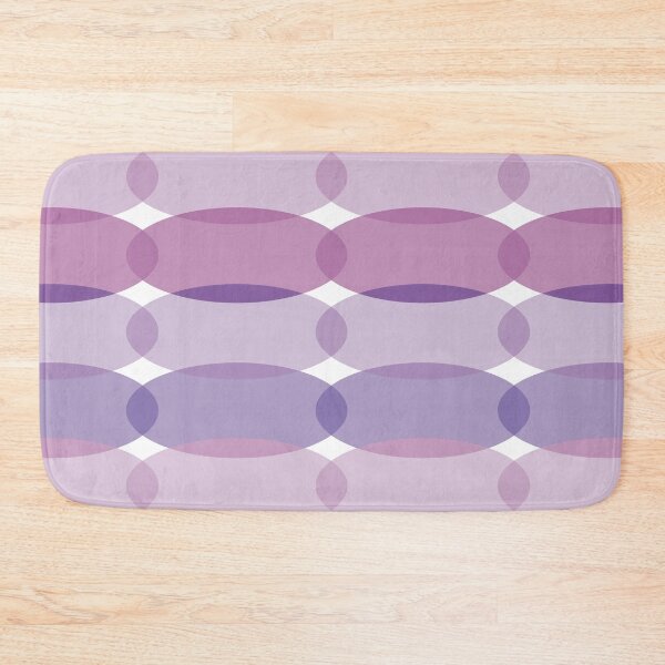 Item preview, Transparent Oval Forms Light Pink, Purple, Lilac, Lavender designed and sold by QuestingPixel.