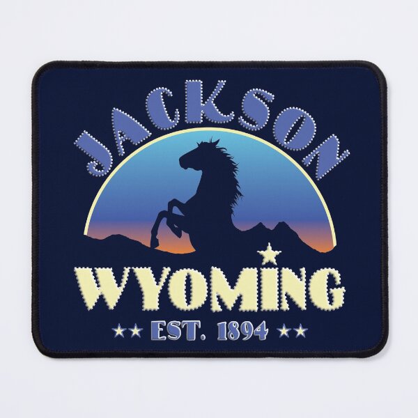 Item preview, Jackson Wyoming 1894 designed and sold by NoBonesLife.