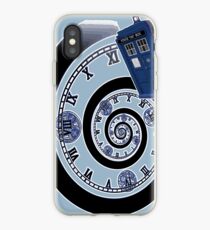The Twelfth Doctor - time spiral iPhone Case