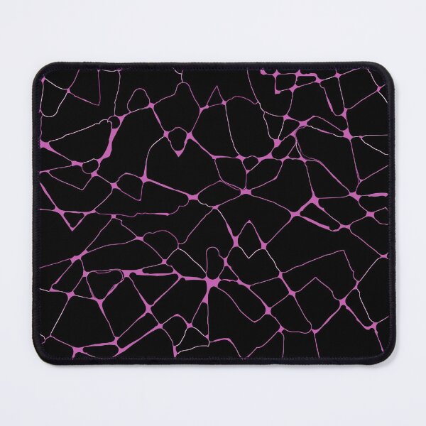 Item preview, Glow Lines in Pink on Black designed and sold by Whoopsidoodle.
