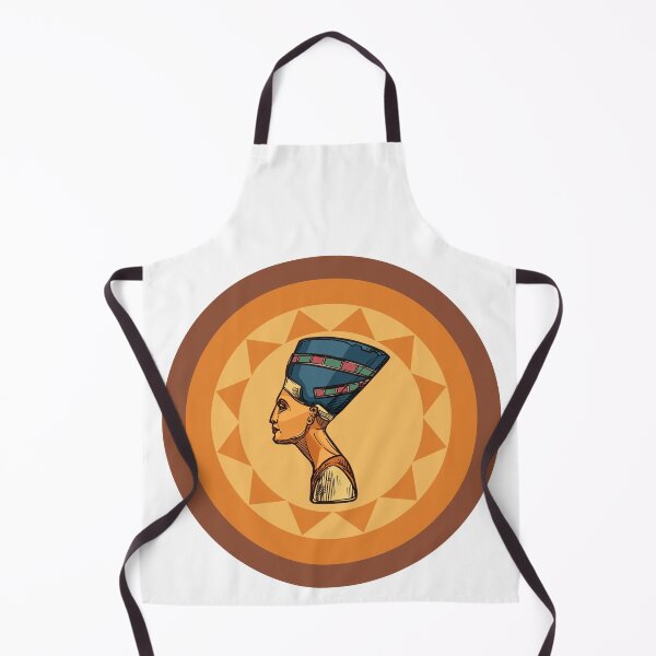 Item preview, Hand drawn Nefertiti Ancient Egypt Goddess designed and sold by Red-ElYoubi.