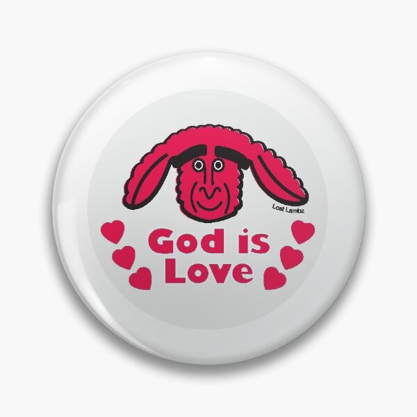 Item preview, Lost Lambz God Is Love designed and sold by lostlambz.