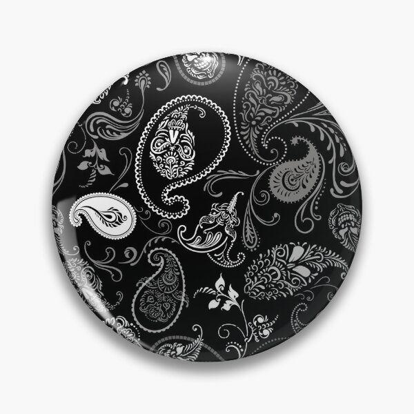 Item preview, Paisley Ghosts papel picado designed and sold by artifactsoflife.