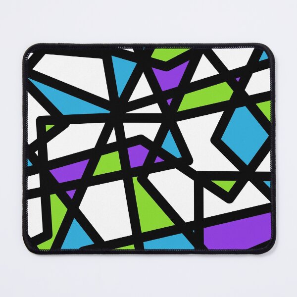 Item preview, Bright Colors Geometric Lines and Shapes designed and sold by Whoopsidoodle.
