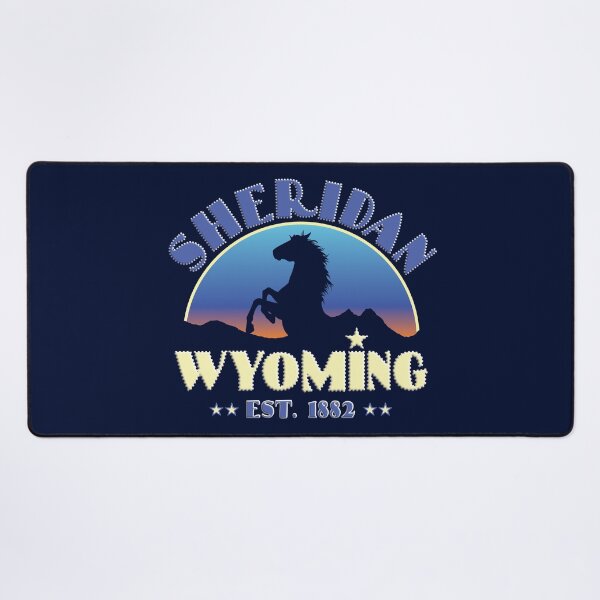 Item preview, Sheridan Wyoming 1882 designed and sold by NoBonesLife.