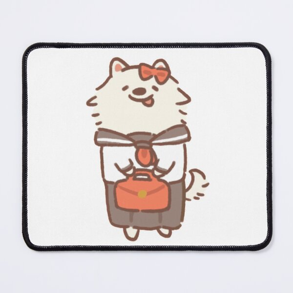 Item preview, Student Samoyed designed and sold by GnatDesigns.