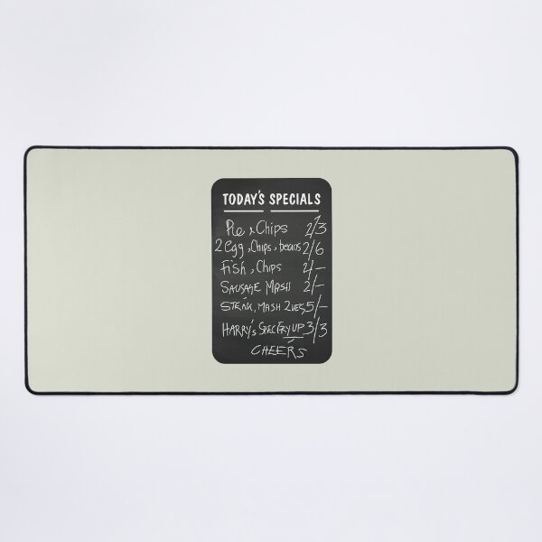 Item preview, Harry's Very Limited Café Menu designed and sold by Off the Box.