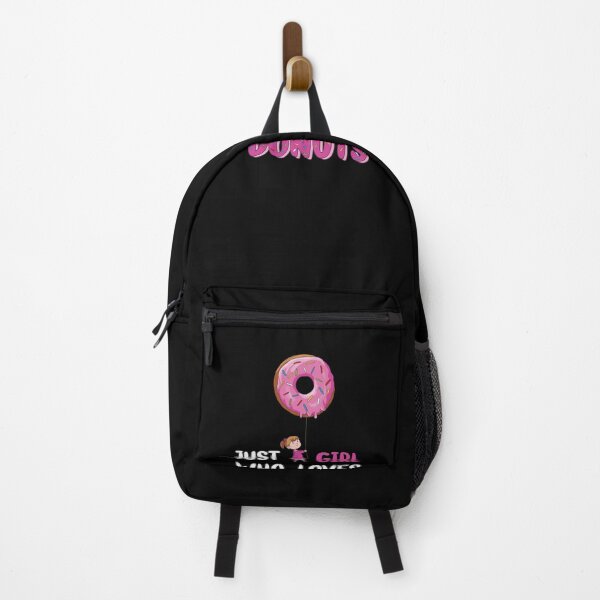 Item preview, Just a girl who loves donuts - Girl with a donut balloon designed and sold by Cedinho.
