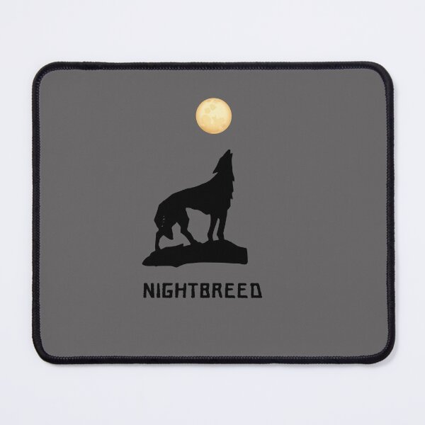 Item preview, nightbreed wolf shirt moon wolf shirt mountain animal wolf art wildlife lover designed and sold by richmonkey.