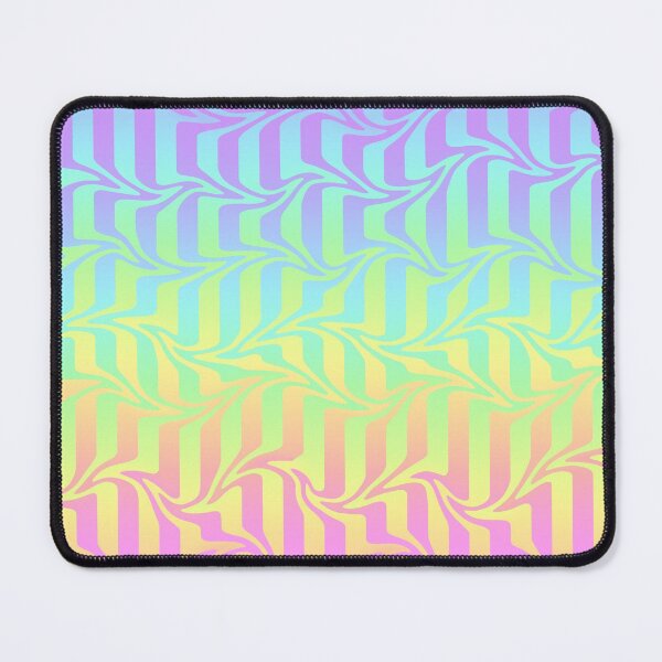 Item preview, Rainbow Gradient Wild Stripes designed and sold by Whoopsidoodle.