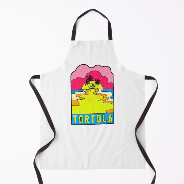 Item preview, Tortola Groovy Sunset 70's Hippie Hippy Vintage British Virgin Islands designed and sold by DESTINATIONS DECAL DOS.