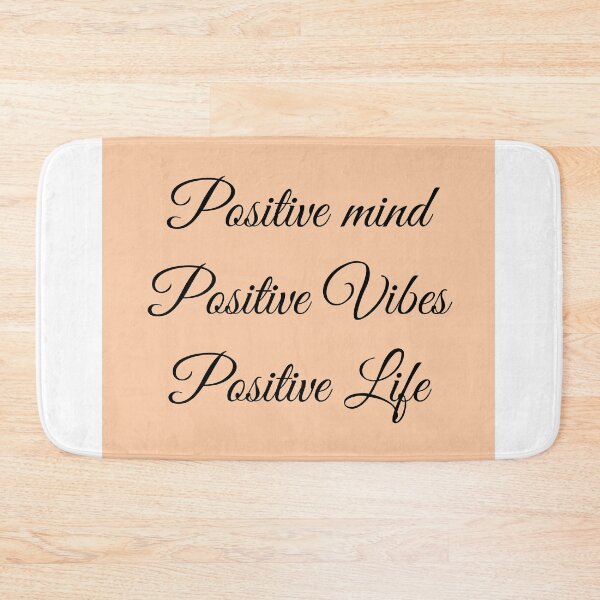 Item preview, Positive Life designed and sold by Hanger52.