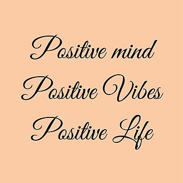 Artwork thumbnail, Positive Life by Hanger52