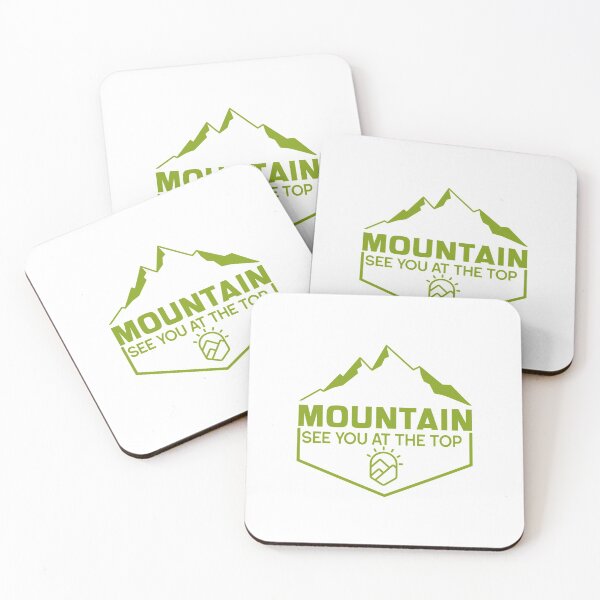 Item preview, Mountain - See You At The Top - Hiking designed and sold by Designs2Excite.