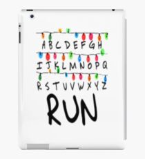 ST RUN iPad Case/Skin