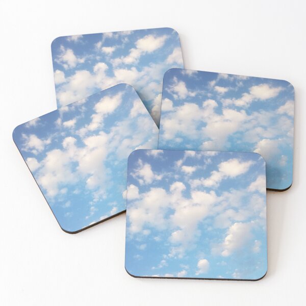 Item preview, blue summer sky with clouds designed and sold by Magicbrush13.
