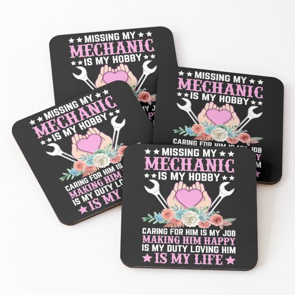 Item preview, Missing My Mechanic is My Hobby designed and sold by eajob.