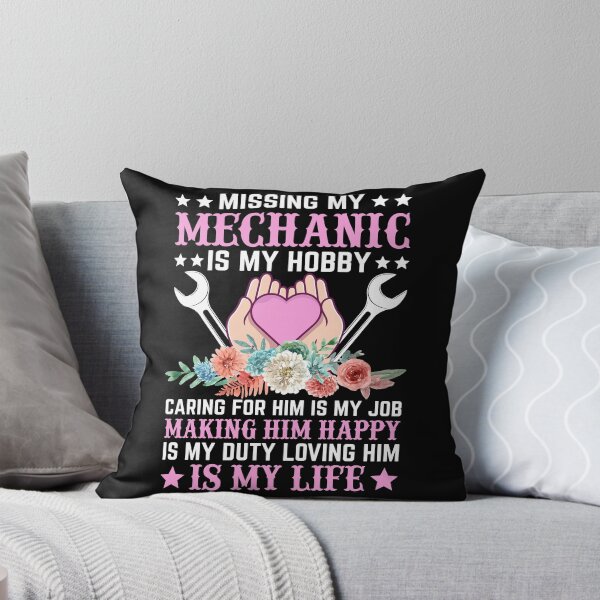 Item preview, Missing My Mechanic is My Hobby designed and sold by eajob.